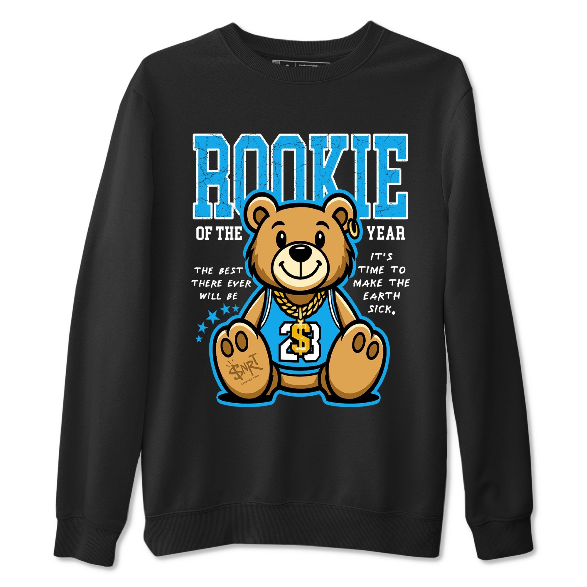 Rookie Of The Year Sneaker Tees - Air Jordan 1 UNC Reimagined
