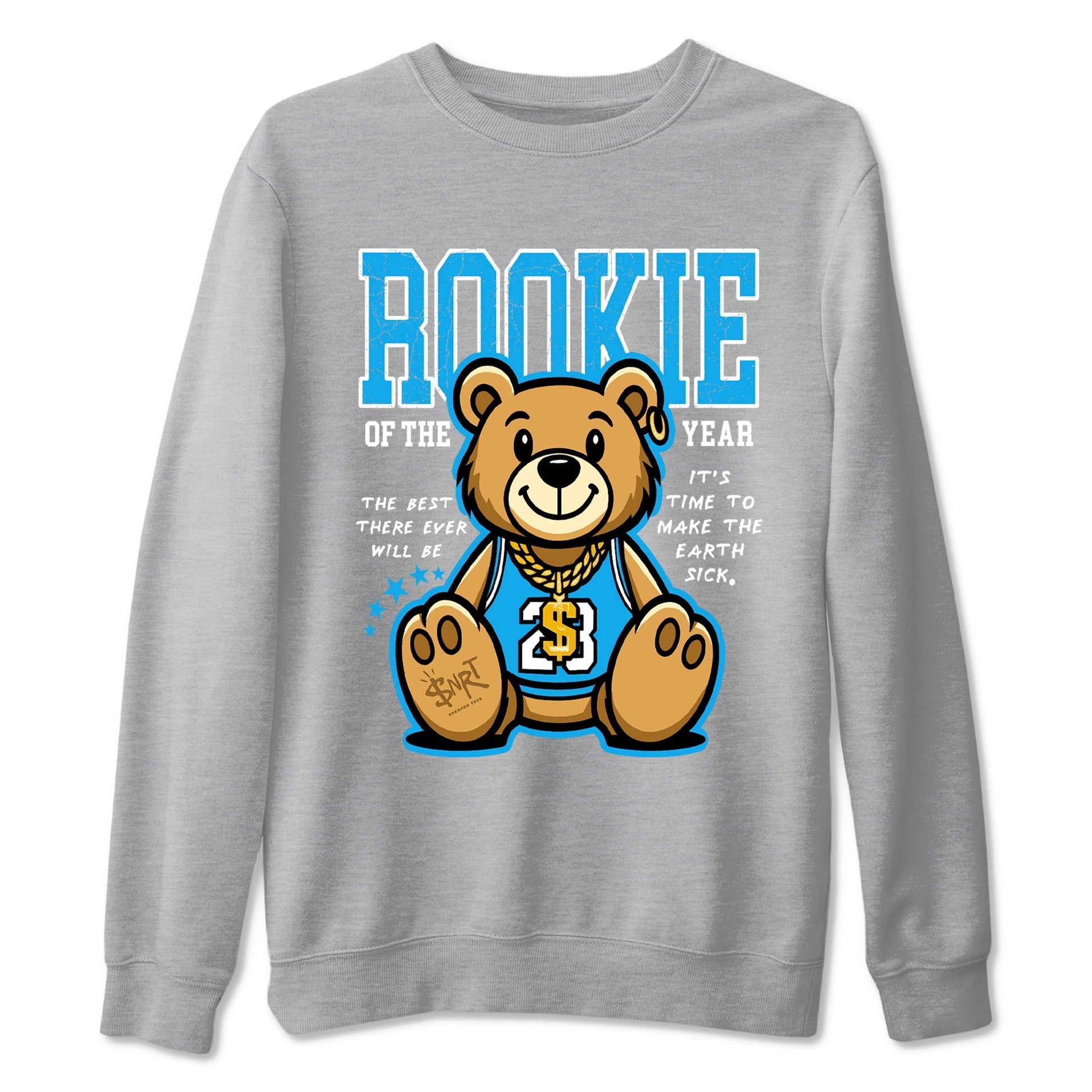 Rookie Of The Year Sneaker Tees - Air Jordan 1 UNC Reimagined