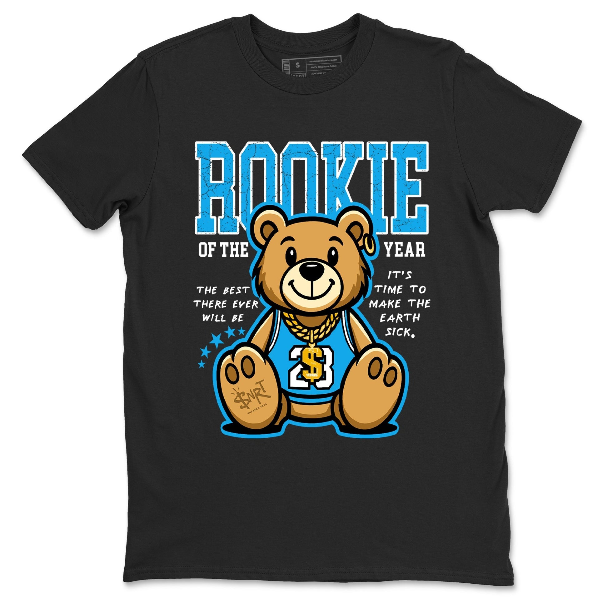 Rookie Of The Year Sneaker Tees - Air Jordan 1 UNC Reimagined