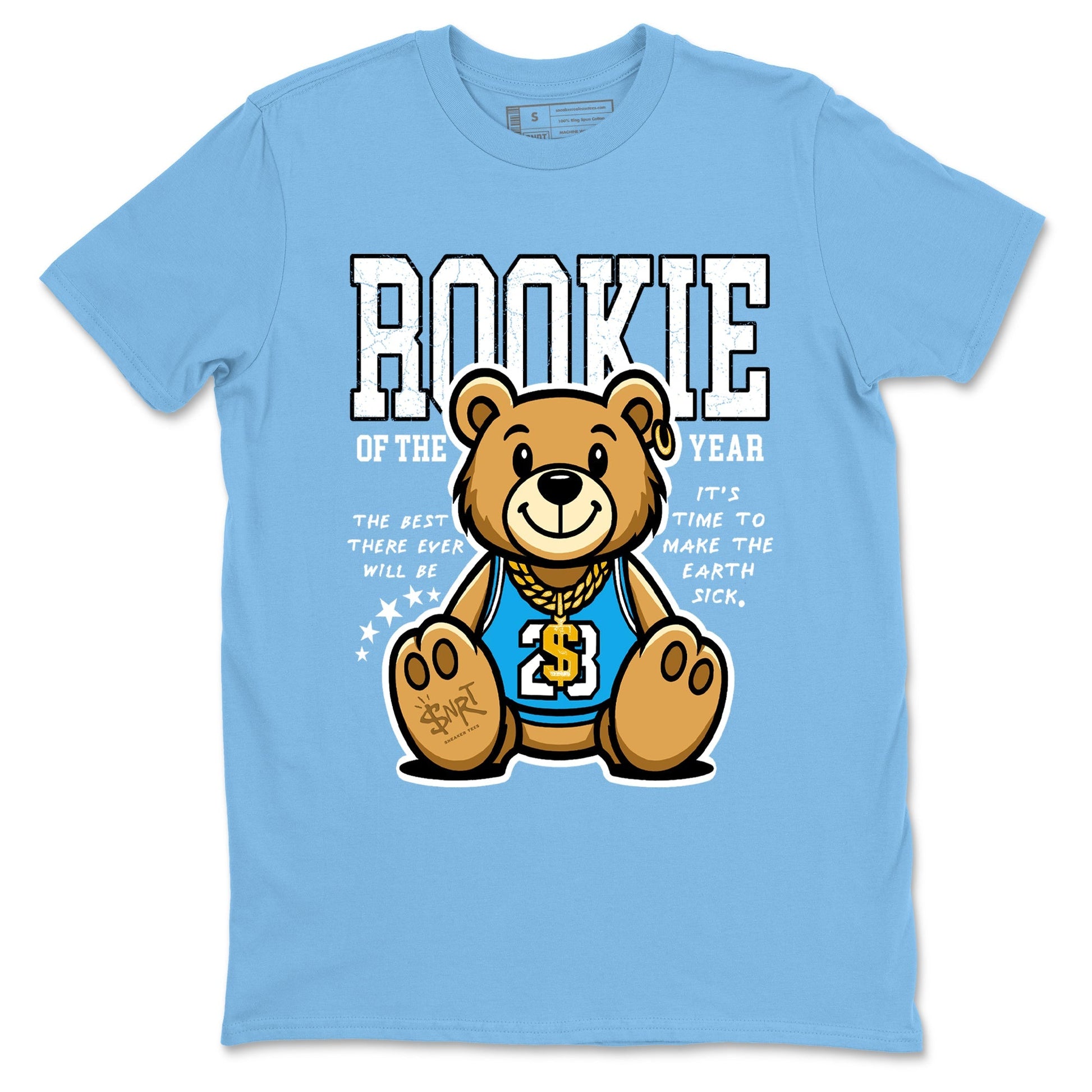 Rookie Of The Year Sneaker Tees - Air Jordan 1 UNC Reimagined