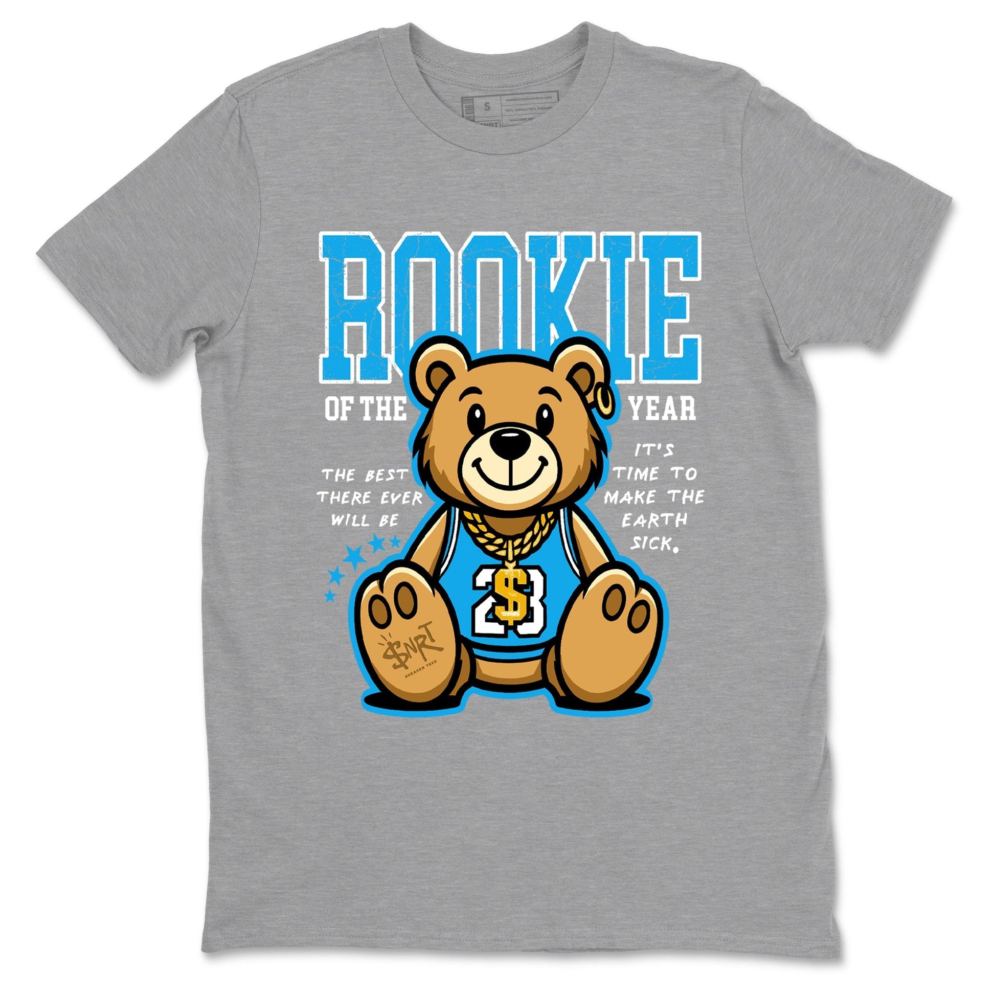 Rookie Of The Year Sneaker Tees - Air Jordan 1 UNC Reimagined