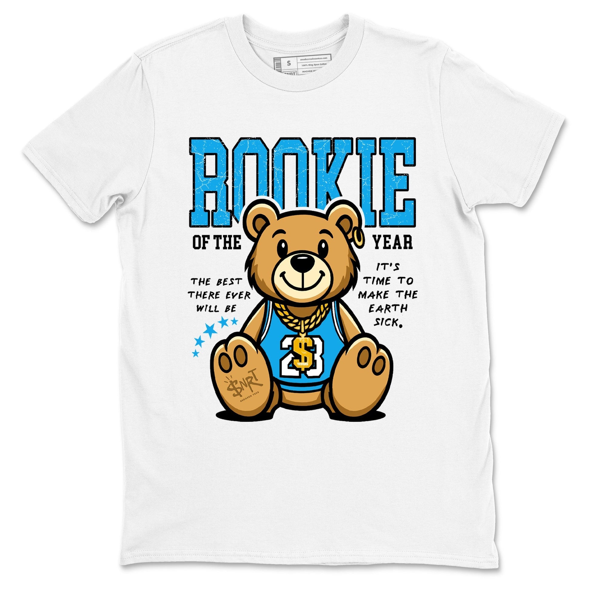 Rookie Of The Year Sneaker Tees - Air Jordan 1 UNC Reimagined
