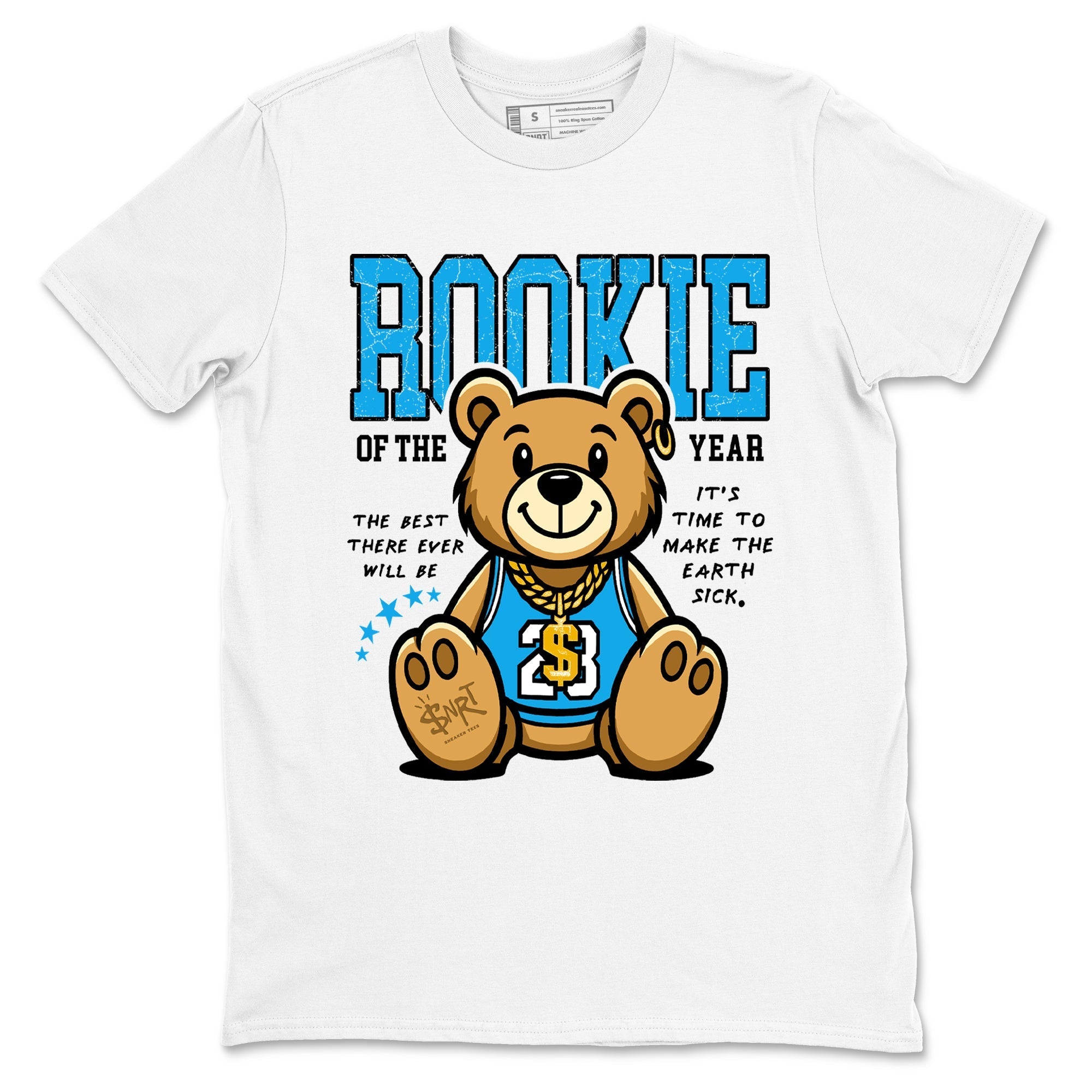 Rookie Of The Year Sneaker Tees - Air Jordan 1 UNC Reimagined