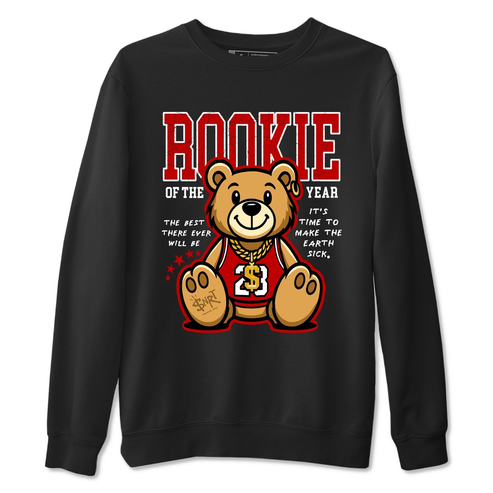 Rookie Of The Year Sneaker Tees - Air Jordan 11 Bred