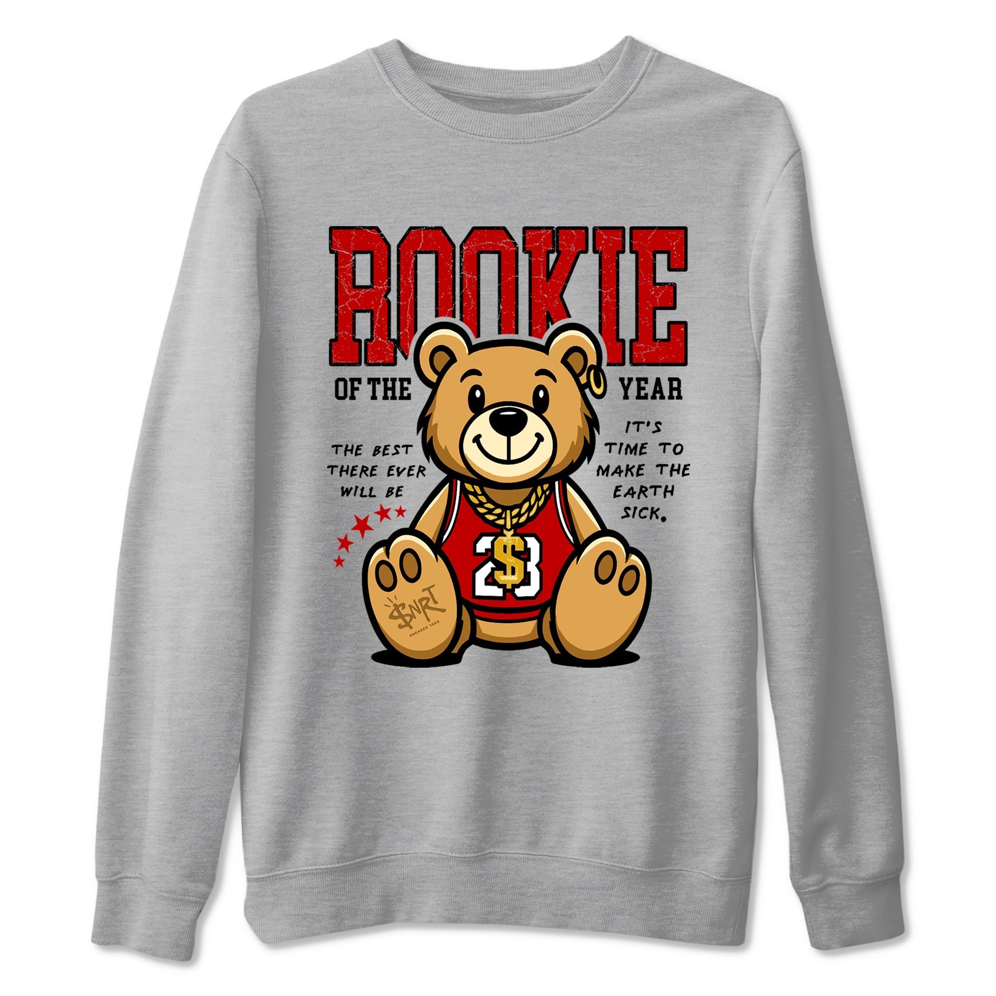 Rookie Of The Year Sneaker Tees - Air Jordan 11 Bred