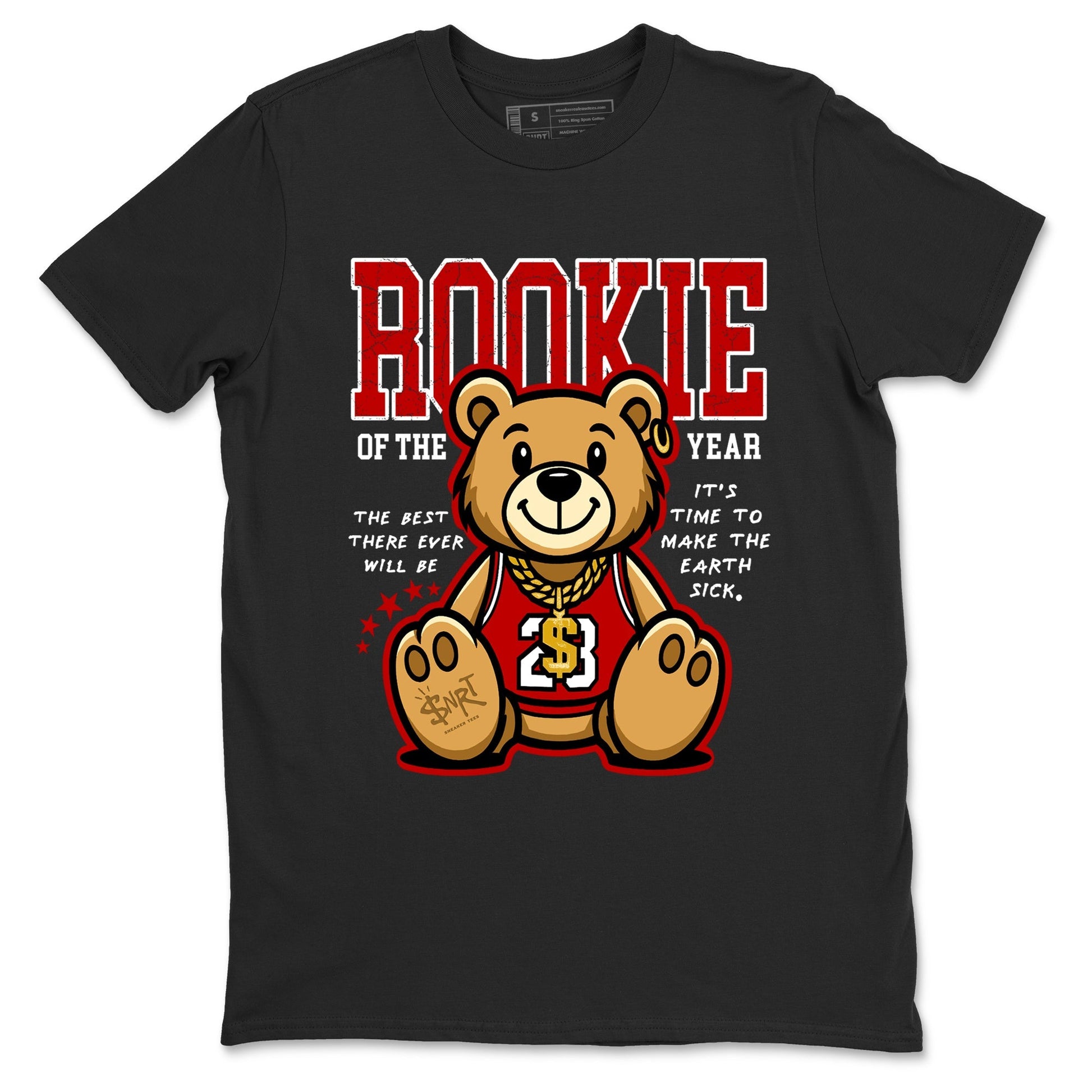 Rookie Of The Year Sneaker Tees - Air Jordan 11 Bred
