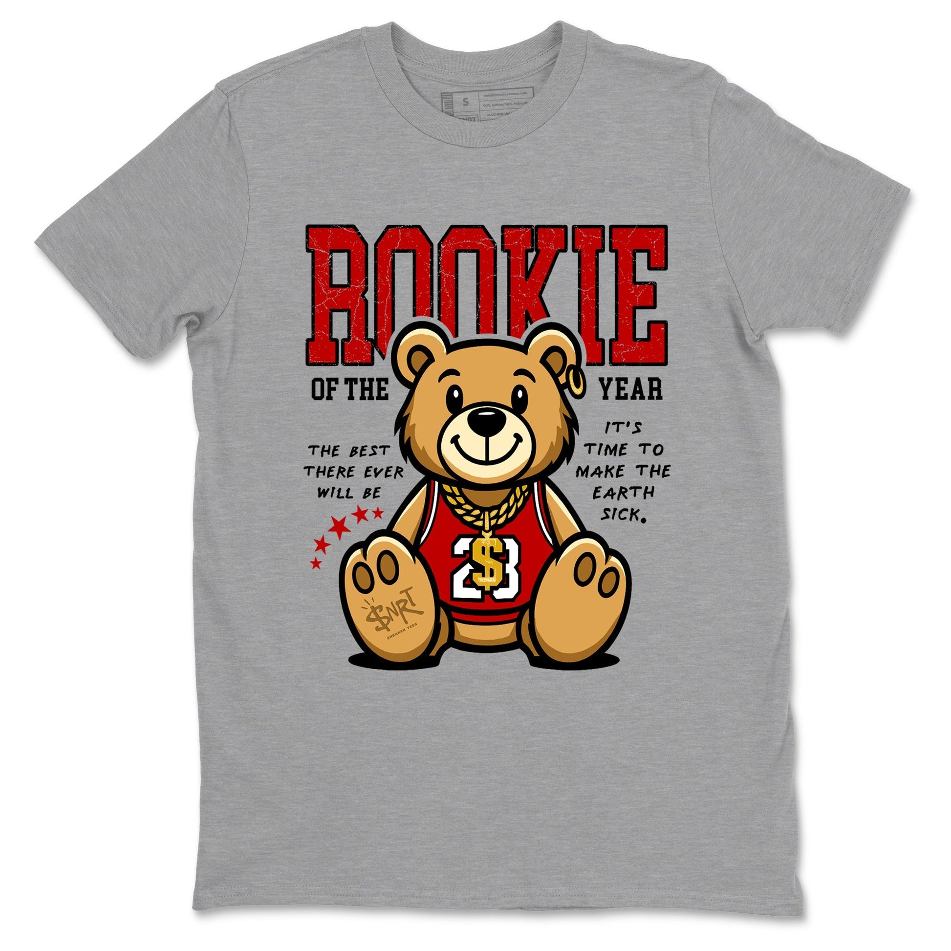 Rookie Of The Year Sneaker Tees - Air Jordan 11 Bred