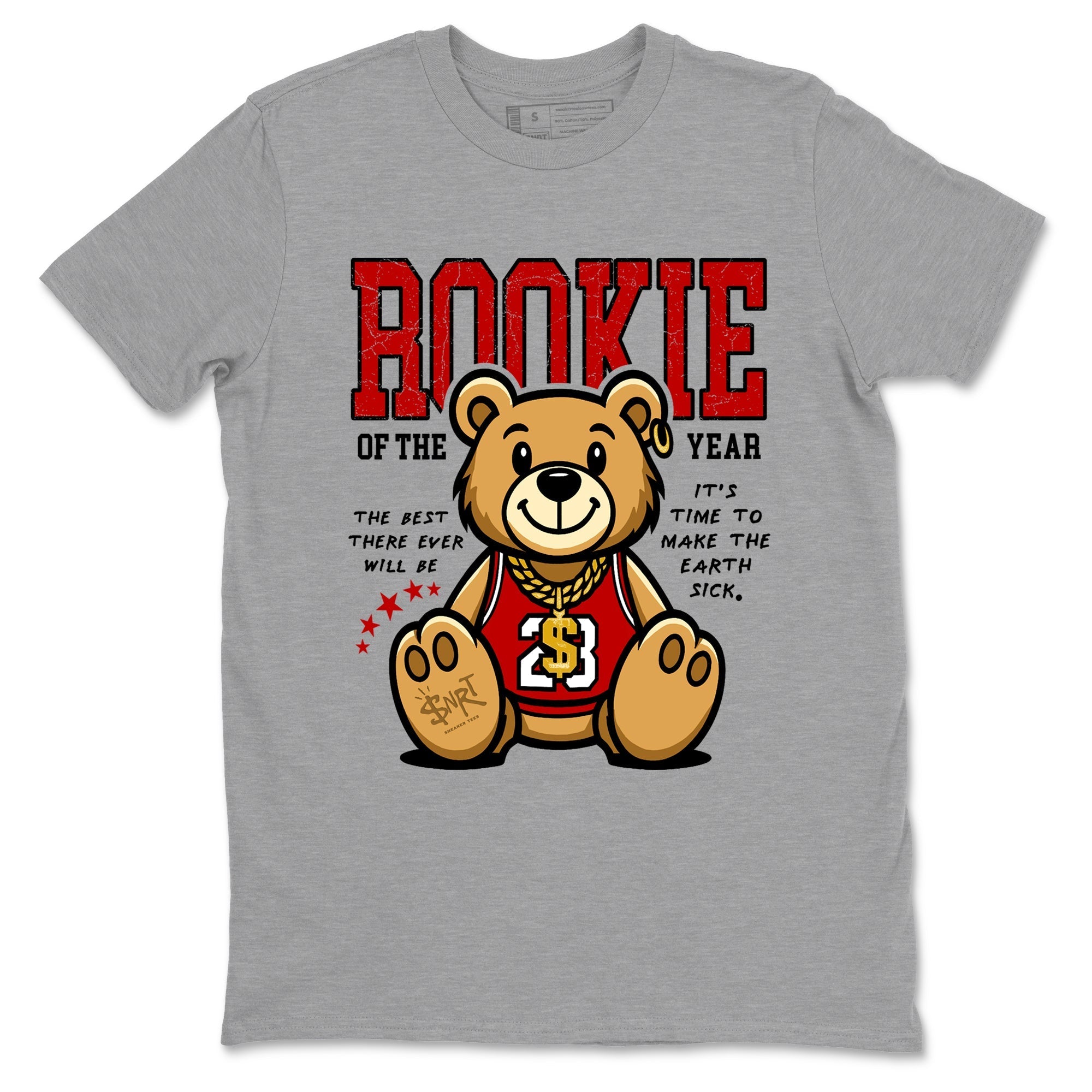 Rookie Of The Year Sneaker Tees - Air Jordan 11 Bred