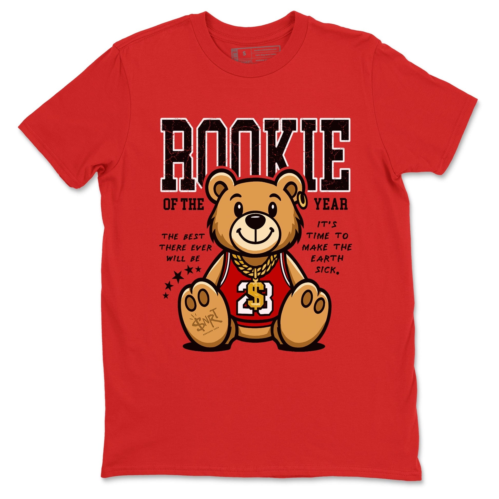 Rookie Of The Year Sneaker Tees - Air Jordan 11 Bred