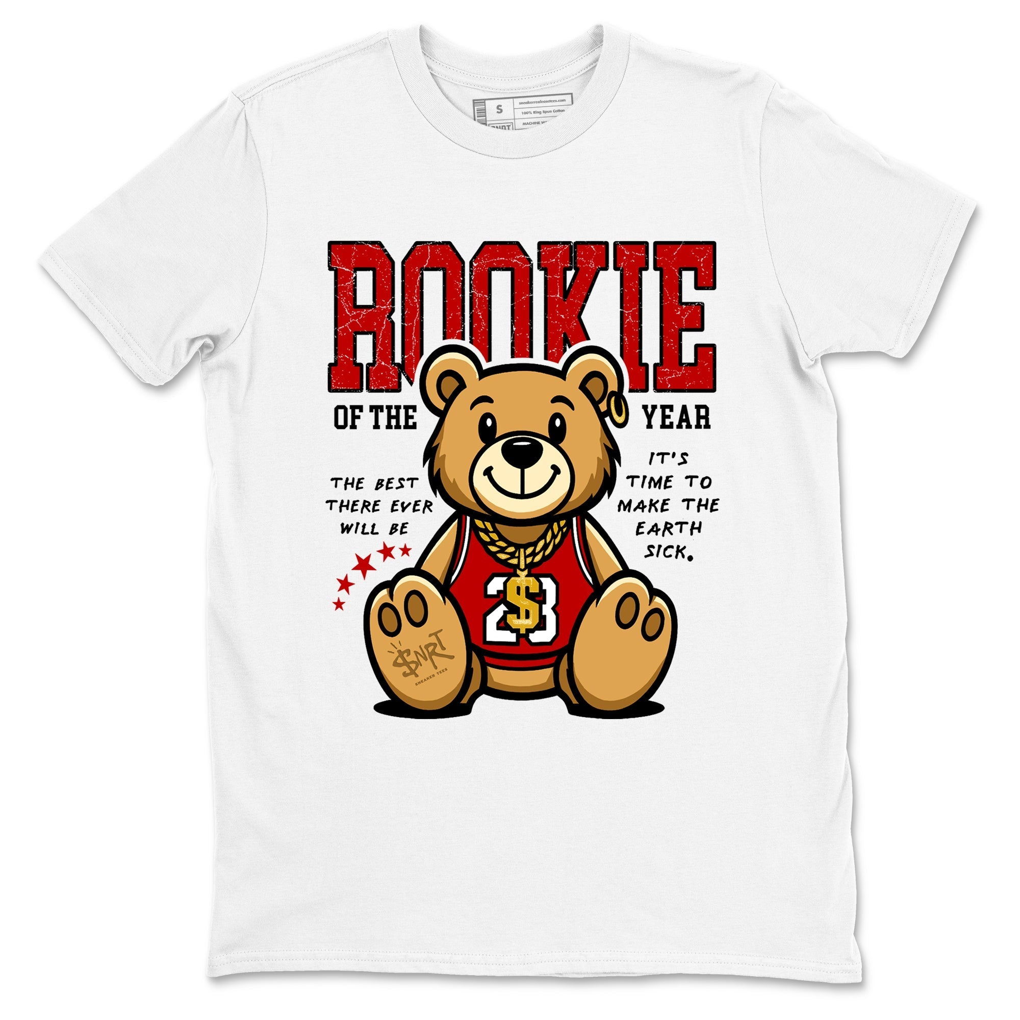 Rookie Of The Year Sneaker Tees - Air Jordan 11 Bred