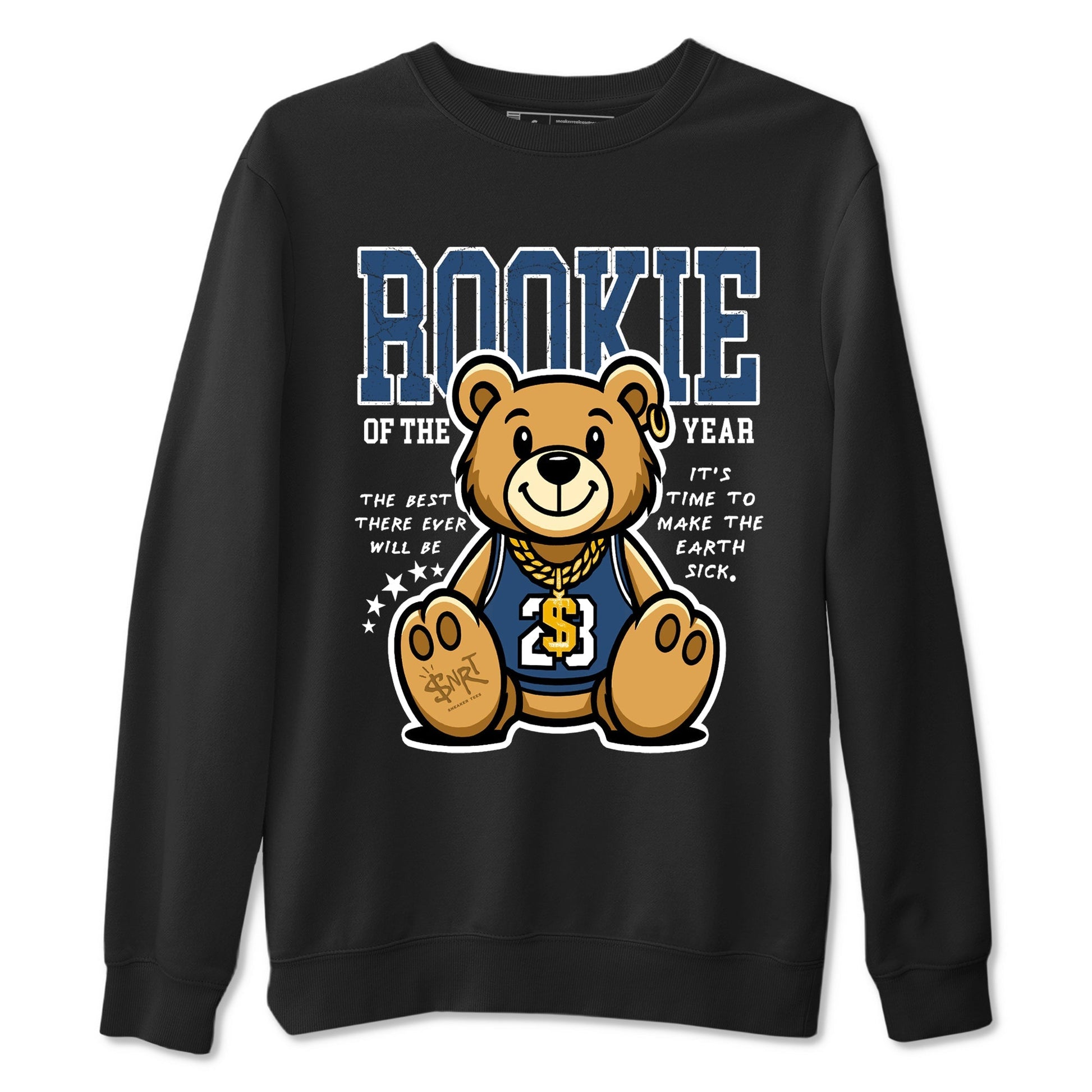Rookie Of The Year Sneaker Tees - Air Jordan 12 French Blue