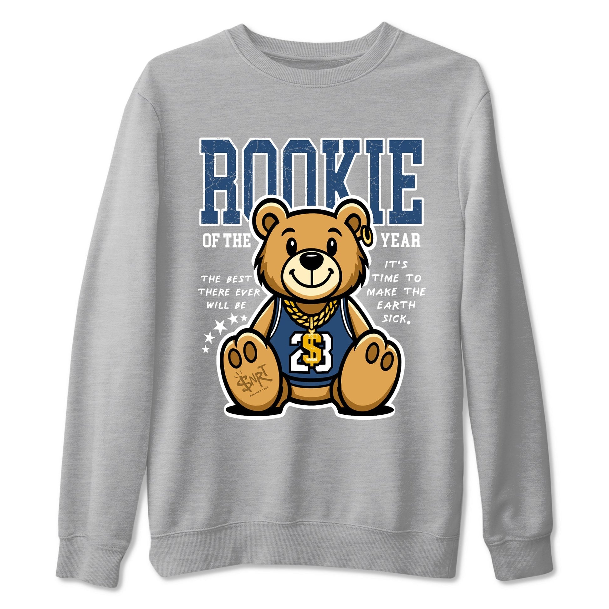 Rookie Of The Year Sneaker Tees - Air Jordan 12 French Blue