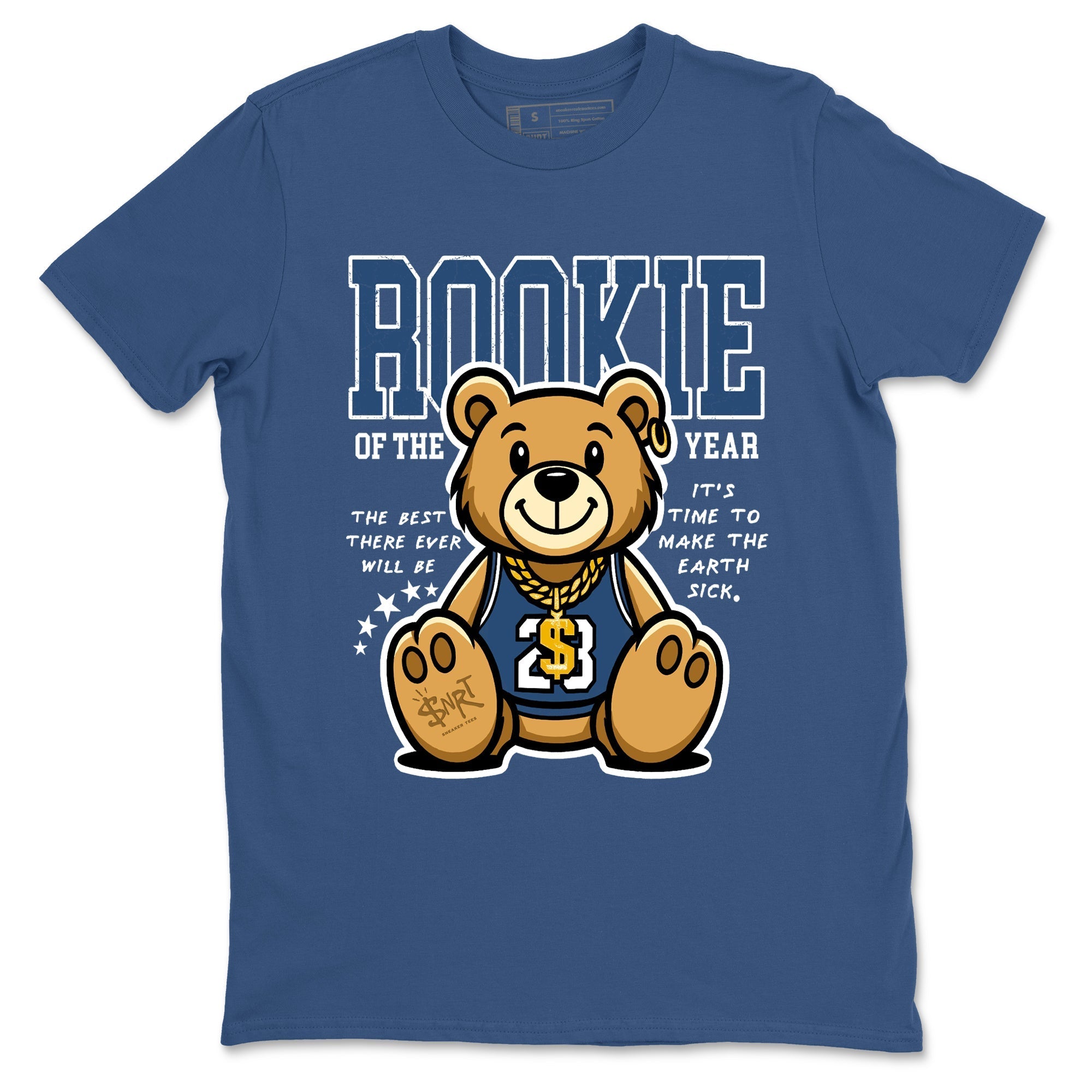 Rookie Of The Year Sneaker Tees - Air Jordan 12 French Blue