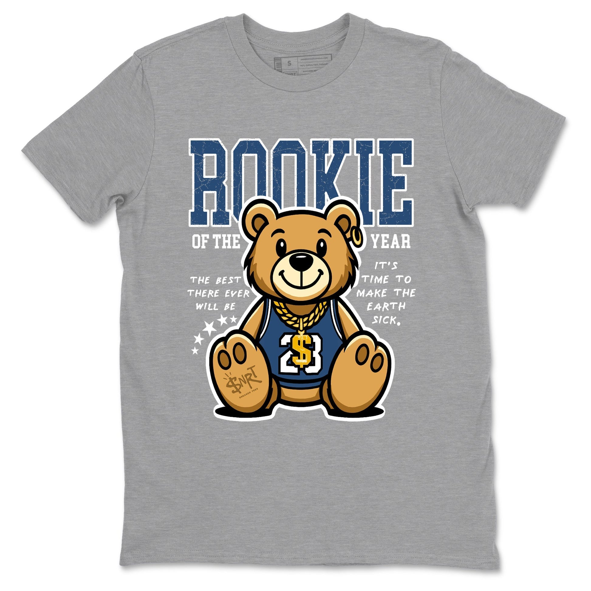 Rookie Of The Year Sneaker Tees - Air Jordan 12 French Blue