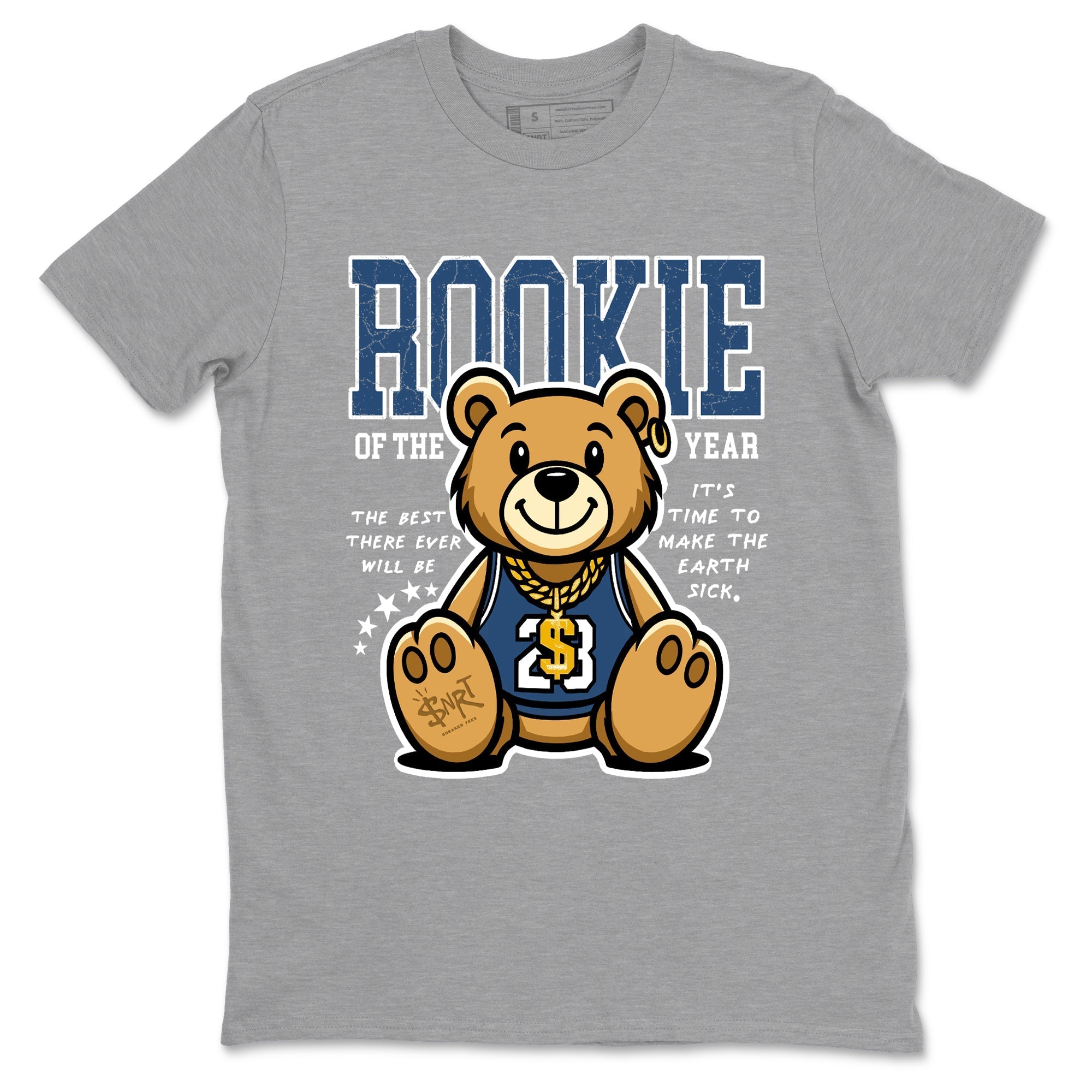 Rookie Of The Year Sneaker Tees - Air Jordan 12 French Blue