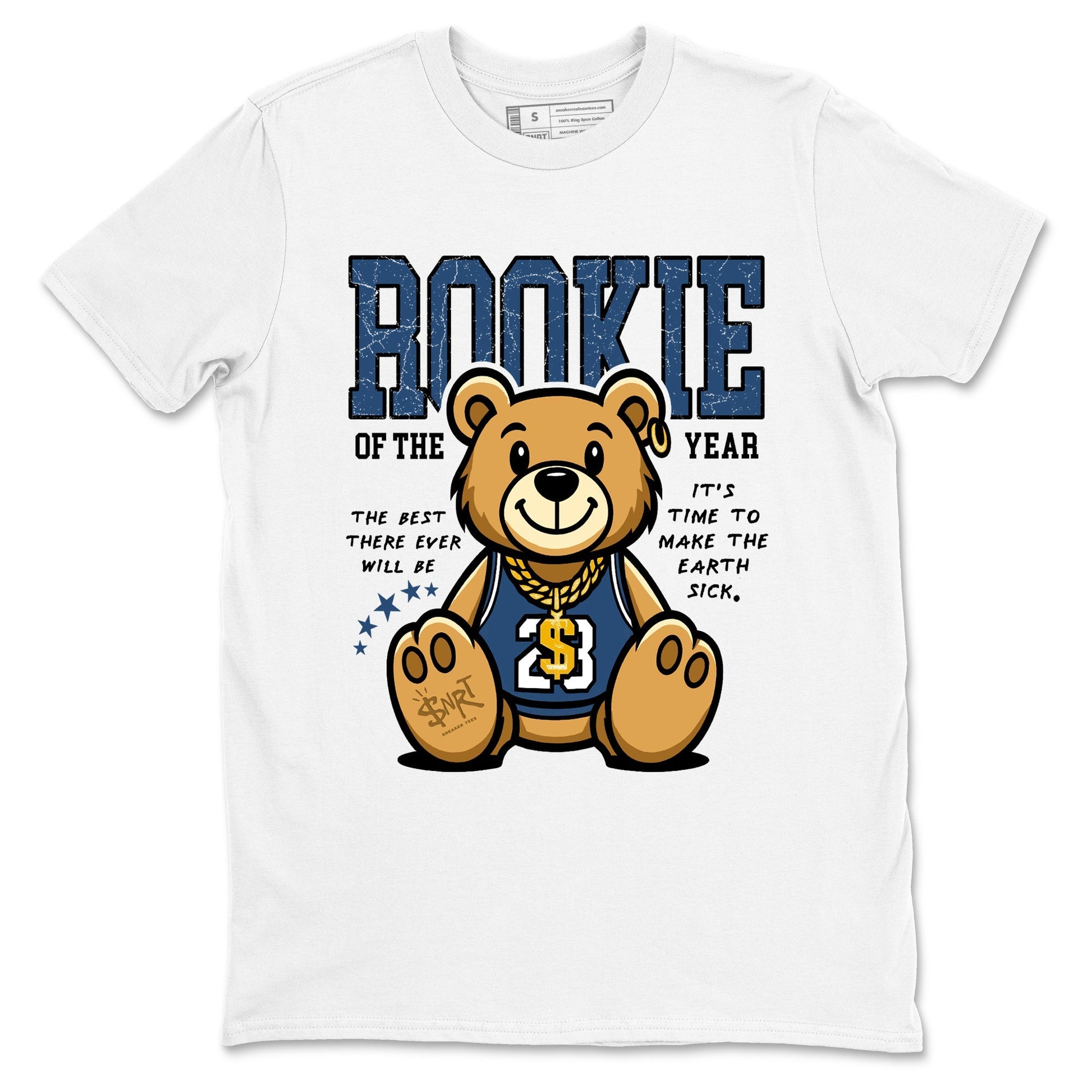 Rookie Of The Year Sneaker Tees - Air Jordan 12 French Blue