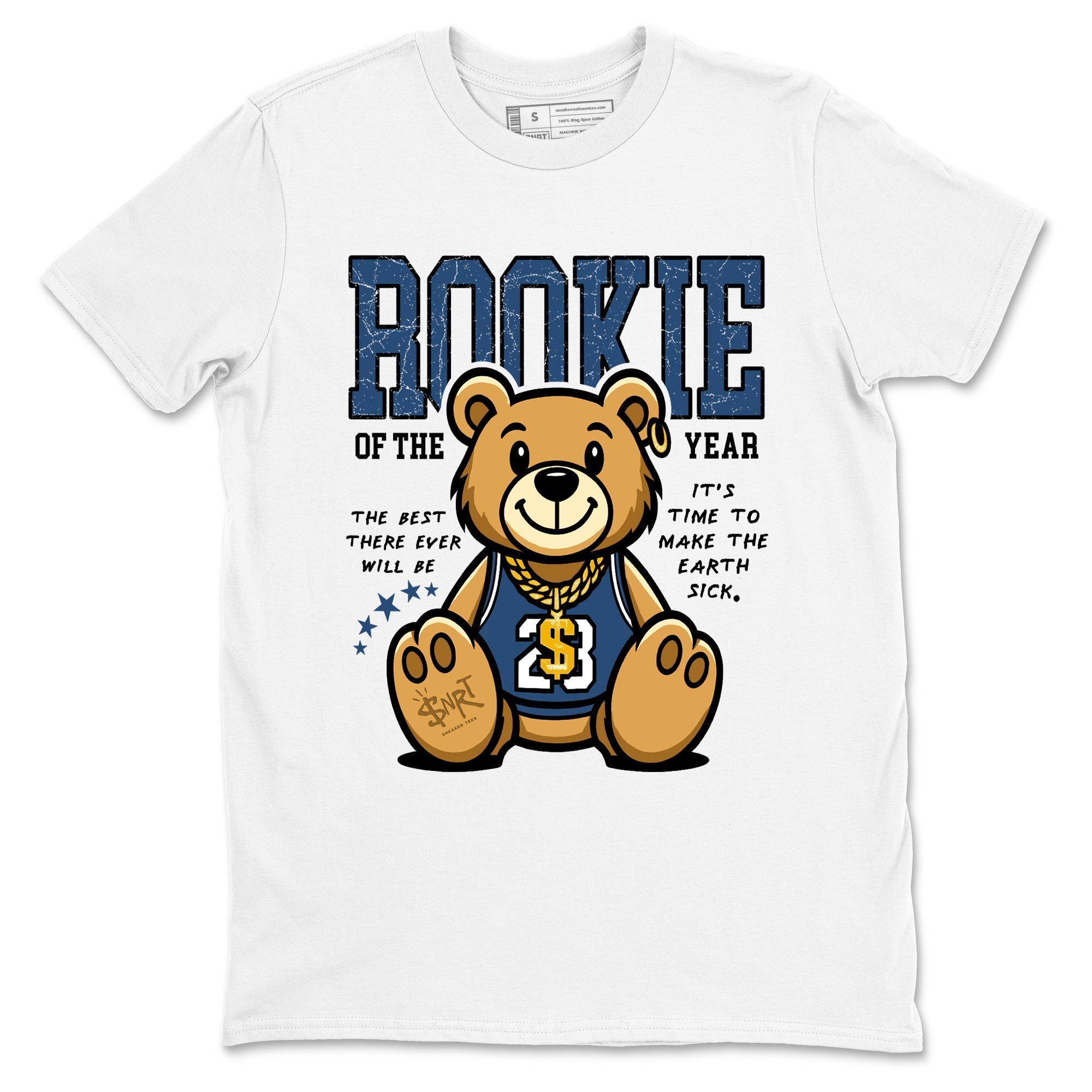 Rookie Of The Year Sneaker Tees - Air Jordan 12 French Blue