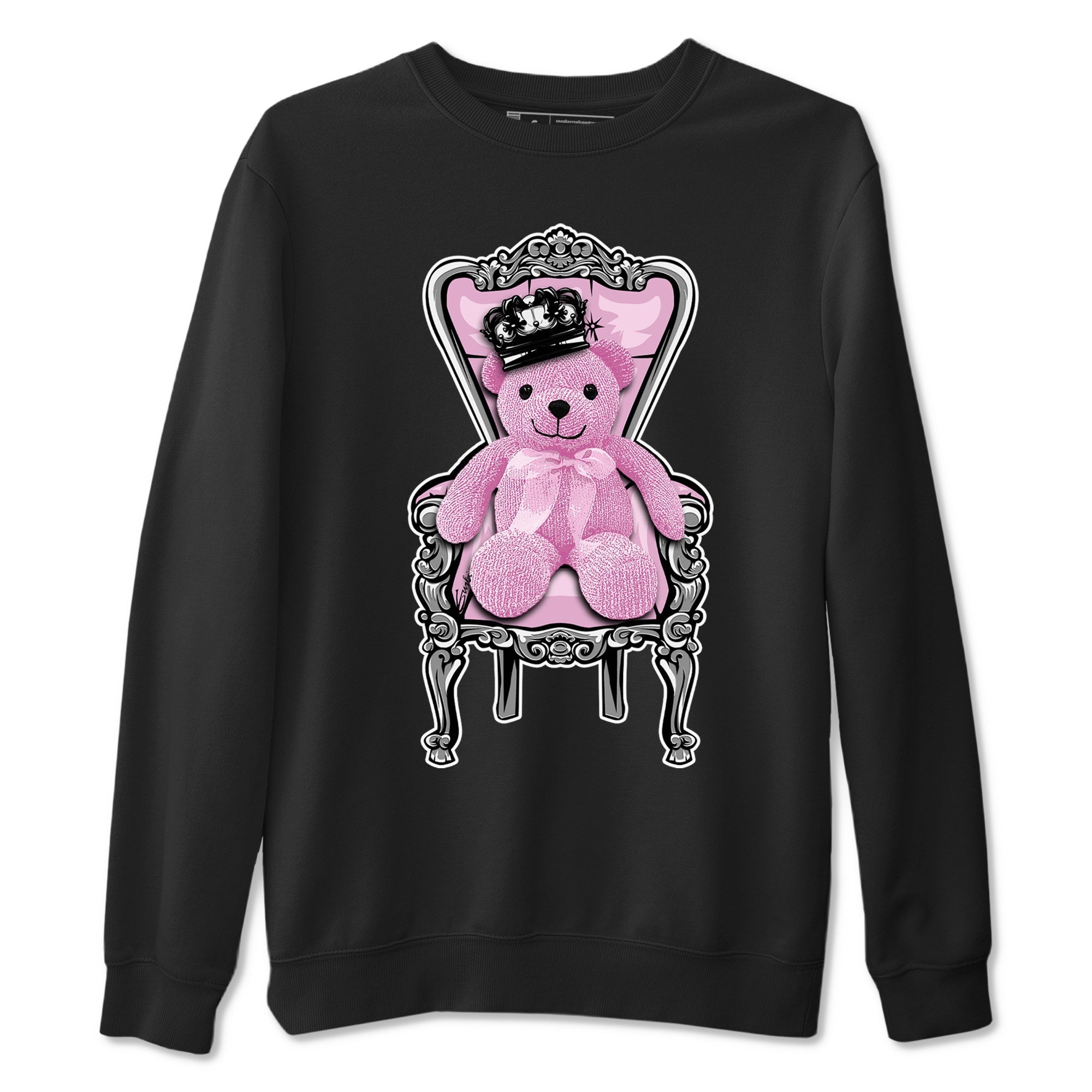 Royal Bear Sneaker Tees - Air Jordan 4 Orchid