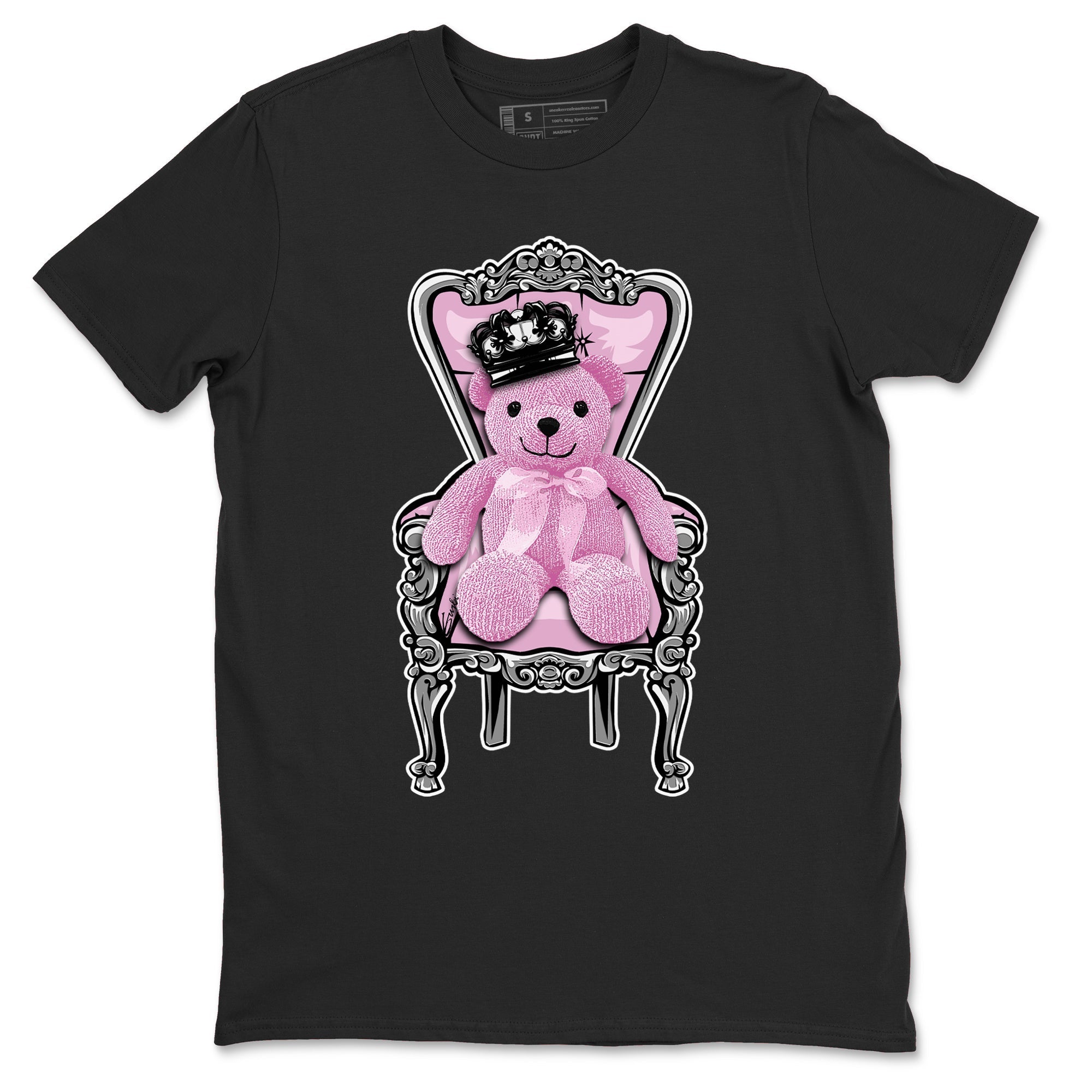 Royal Bear Sneaker Tees - Air Jordan 4 Orchid