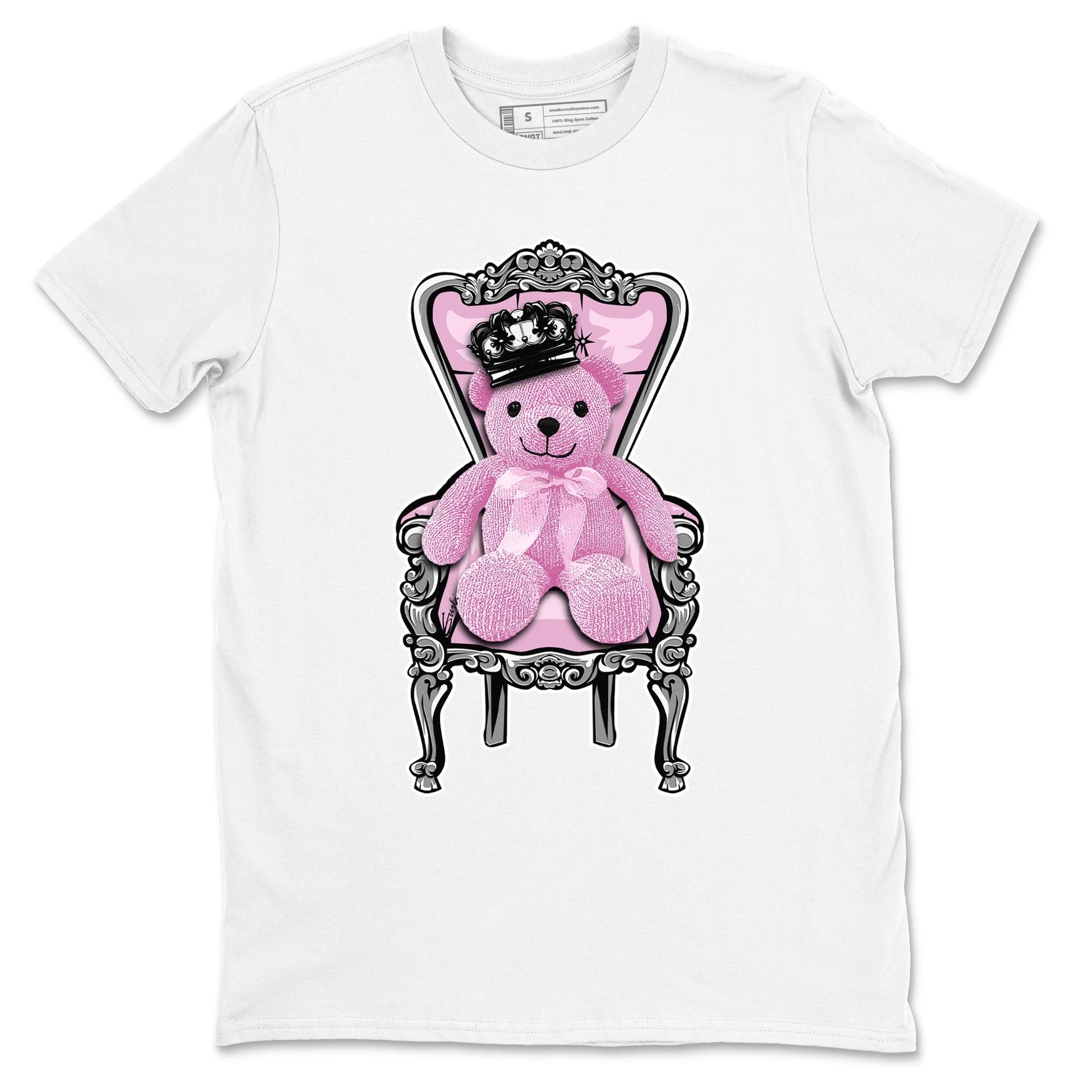 Royal Bear Sneaker Tees - Air Jordan 4 Orchid