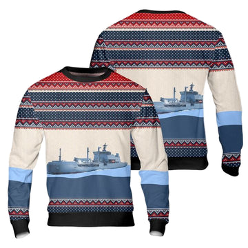 Royal New Zealand Navy RNZN HMNZS Aotearoa A11 Sweater 3D ? Usalast