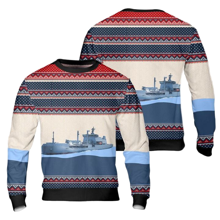 Royal New Zealand Navy RNZN HMNZS Aotearoa A11 Sweater 3D ? Usalast