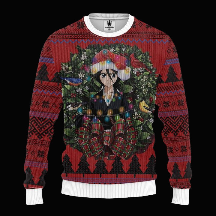 Rukia Kuchiki Ichigo Mc Ugly Christmas Sweater Thanksgiving Gift ? Usalast