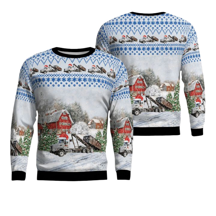 Rumpke Waste Recycling Christmas Sweater 3D ? Usalast