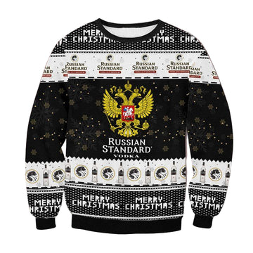 Russian Standard Vodka Ugly Christmas Sweater 2022 ? Usalast