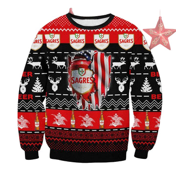 Sagers Beer Ugly Christmas Sweater 2022 ? Usalast