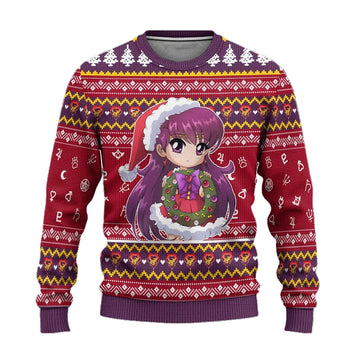 Sailor Mars Ugly Christmas Sweater Sailor Moon Anime Xmas Gift ? Usalast