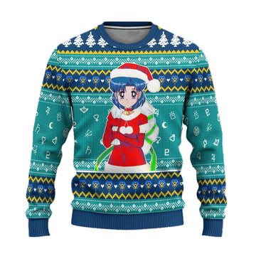 Sailor Mercury Ugly Christmas Sweater Sailor Moon Anime Xmas Gift ? Usalast
