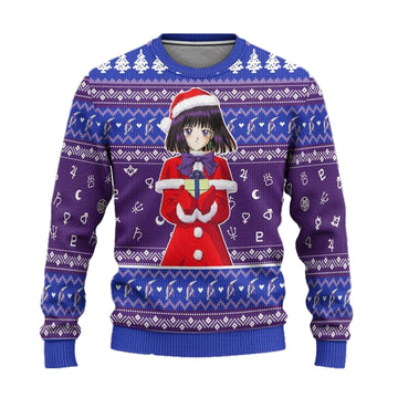 Sailor Saturn Ugly Christmas Sweater Sailor Moon Anime Xmas Gift ? Usalast