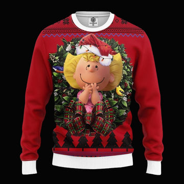 Sally Brown Snoopy Noel Mc Ugly Christmas Sweater Thanksgiving Gift ? Usalast