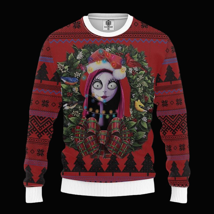 Sally Nightmare Before Christmas Beauty Christmas Mc Ugly Christmas Sweater Thanksgiving Gift ? Usalast