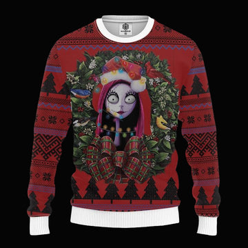 Sally Nightmare Before Christmas Beauty Christmas Mc Ugly Christmas Sweater Thanksgiving Gift ? Usalast