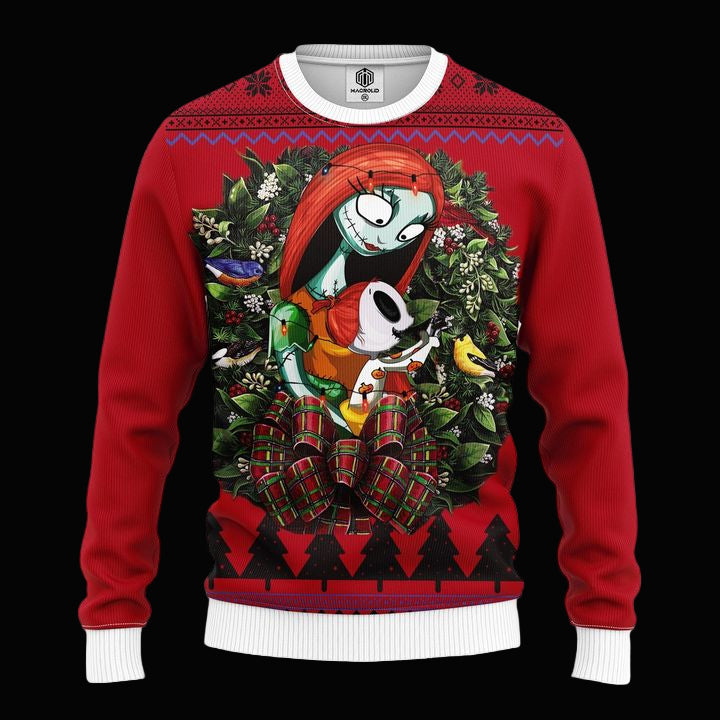Sally Nightmare Before Christmas Mom Noel Mc Ugly Christmas Sweater Thanksgiving Gift ? Usalast