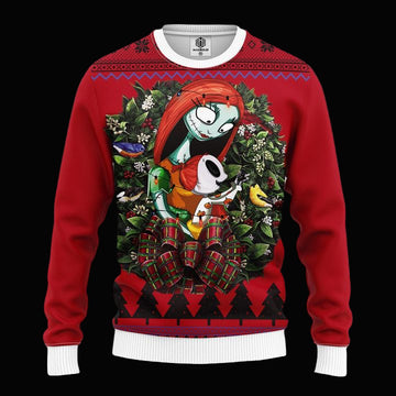 Sally Nightmare Before Christmas Mom Noel Mc Ugly Christmas Sweater Thanksgiving Gift ? Usalast