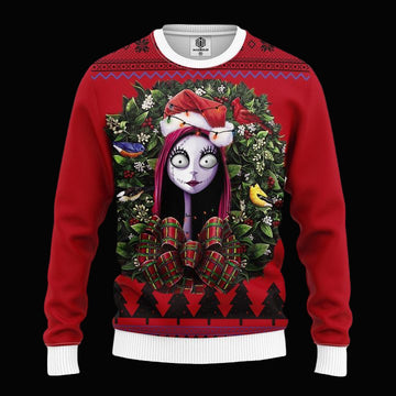 Sally Nightmare Before Christmas Noel Mc Ugly Christmas Sweater Thanksgiving Gift ? Usalast