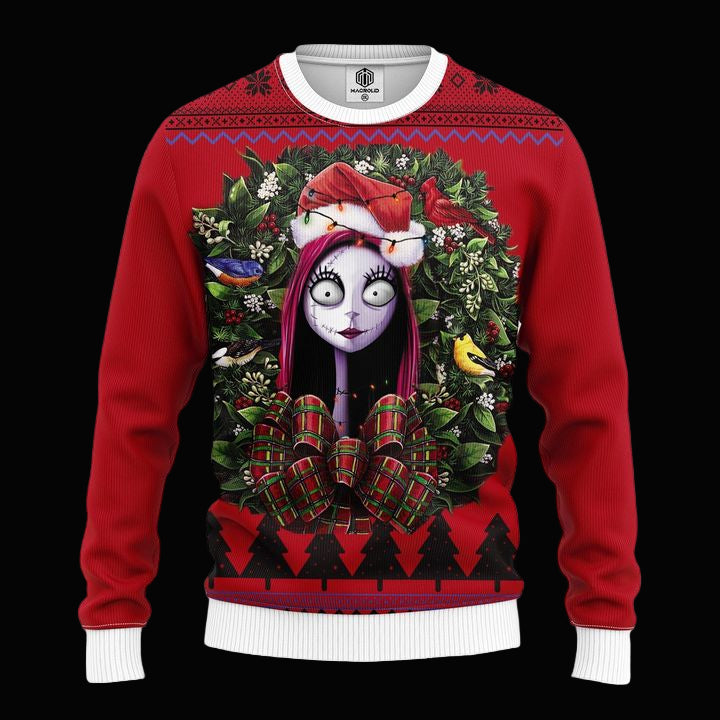 Sally Nightmare Before Christmas Noel Mc Ugly Christmas Sweater Thanksgiving Gift ? Usalast