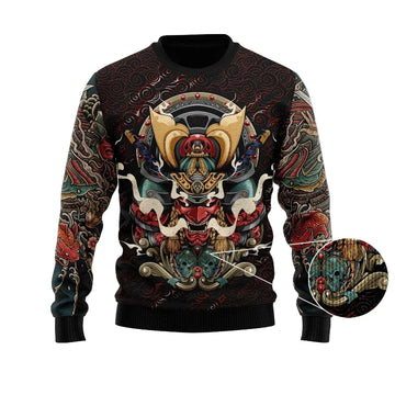 Samurai Tattoo Ugly Christmas Sweater For Men Women Adult Us4133 ? Usalast