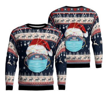 San Bernardino County Fire Christmas AOP Sweater ? Usalast