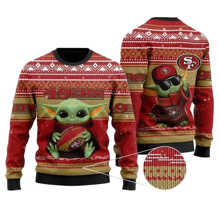 San Francisco 49Ers Ugly Christmas Sweater ? Usalast