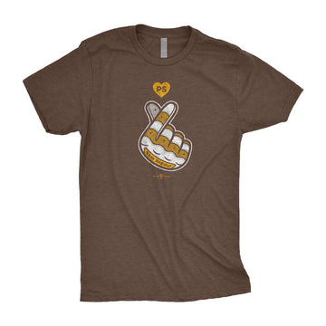 San Diego Finger Heart T-Shirt