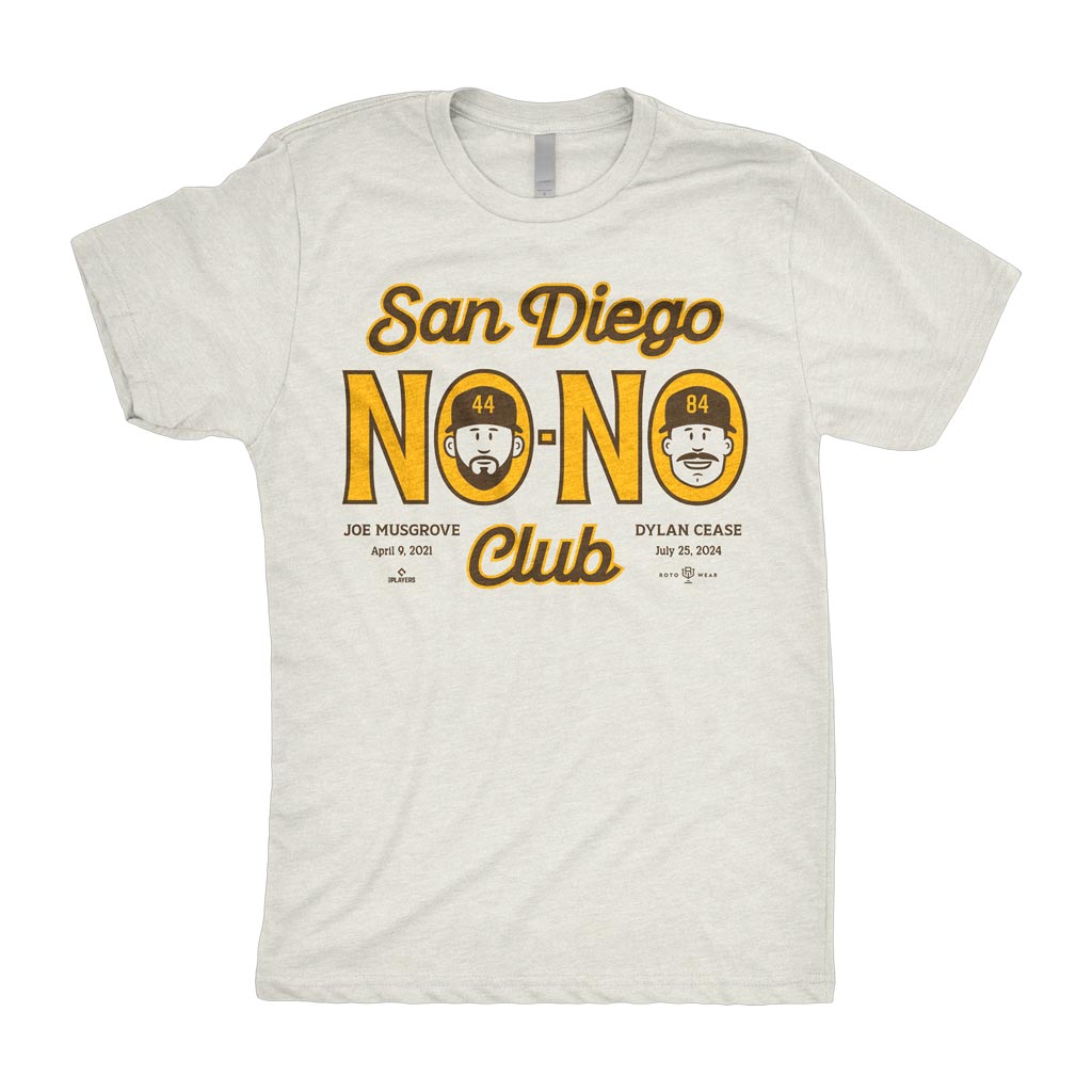 San Diego No-No Club T-Shirt