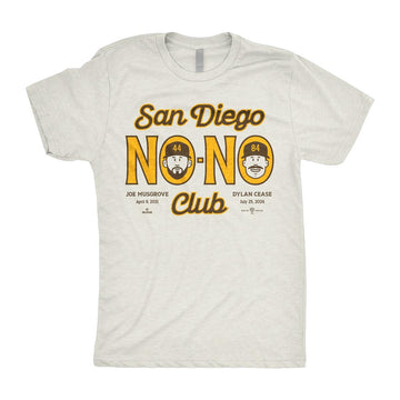San Diego No-No Club T-Shirt