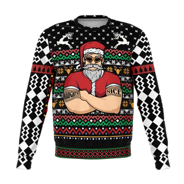 Santa Bouncer For For Meme 3d Ugly Christmas Sweater ? Usalast