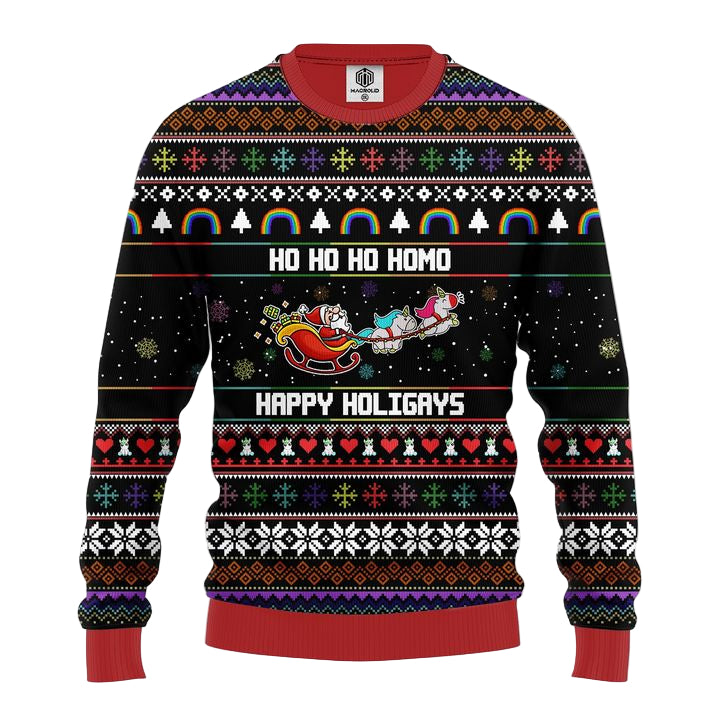 Santa Claus Funny Hohoho Ugly Christmas Sweater Amazing Gift Idea Thanksgiving Gift ? Usalast