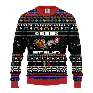 Santa Claus Funny Hohoho Ugly Christmas Sweater Amazing Gift Idea Thanksgiving Gift ? Usalast