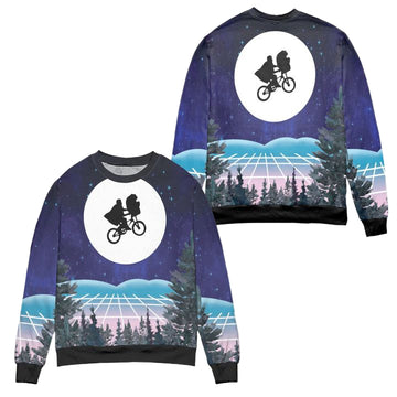 Santa Claus Xmas Night Ugly Christmas Sweater ? Usalast